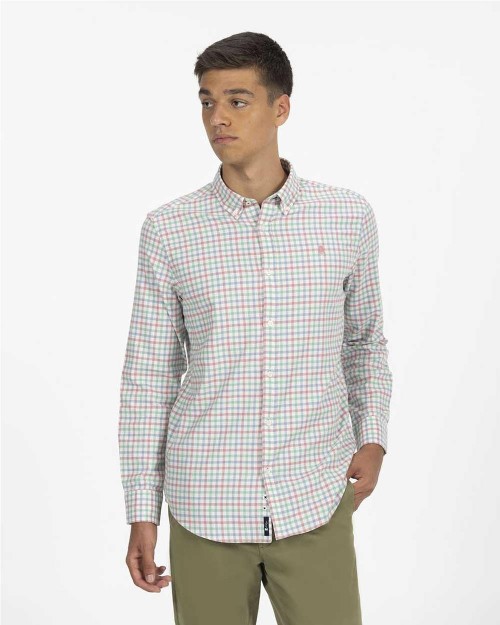 Camisa Soft viyuela hombre