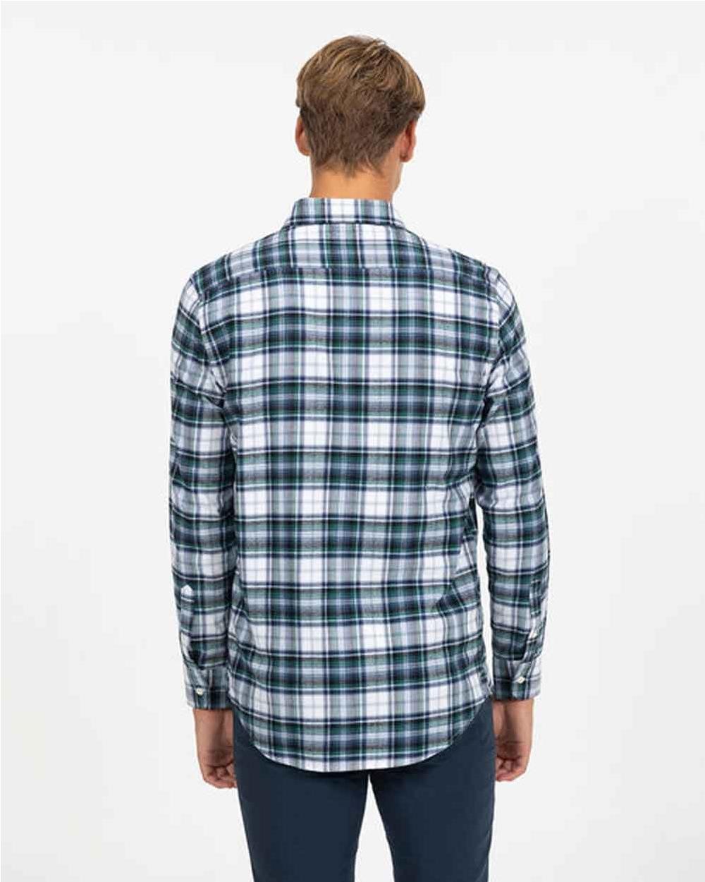 Camisa cuadros Danubio viyuela hombre... Camisa cuadros Danubio viyuela hombre...