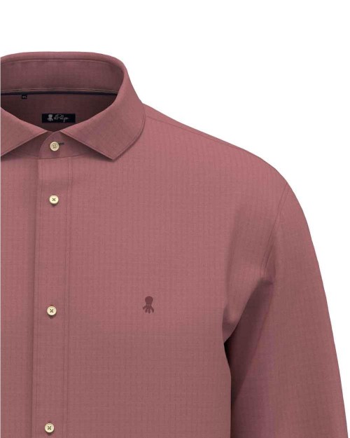 Camisa logo sarga lavada...