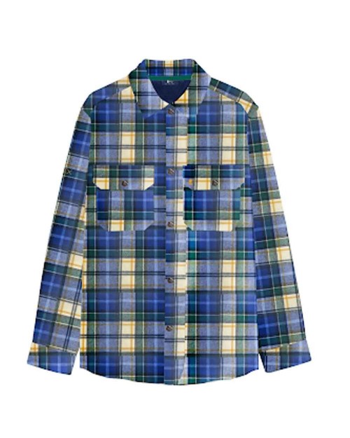Sobrecamisa acolchada blue...