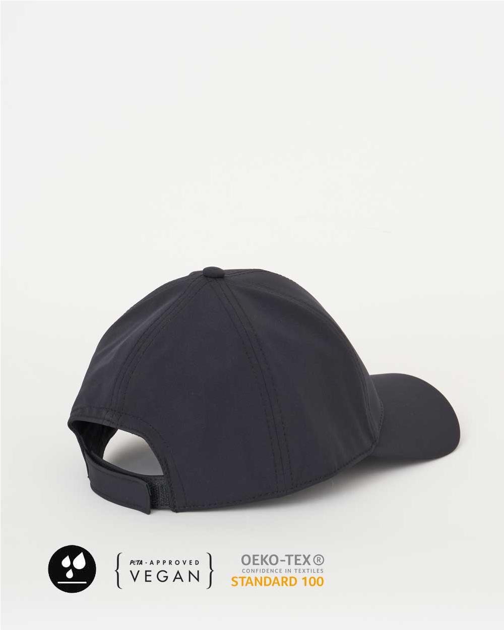 Gorra impermeable Ulan unisex NEGRO