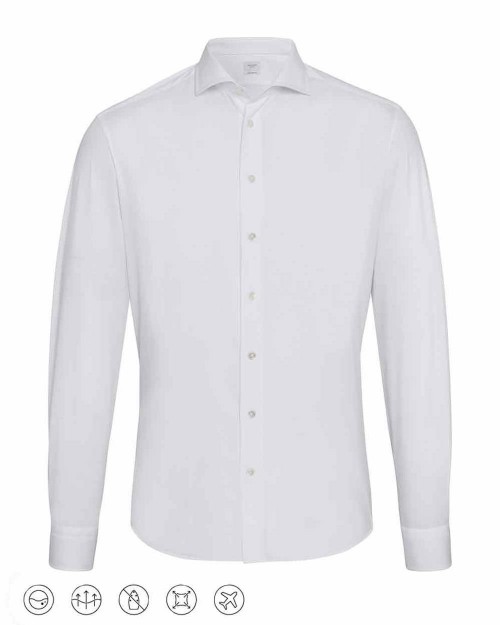 Camisa lisa Rossini fit...