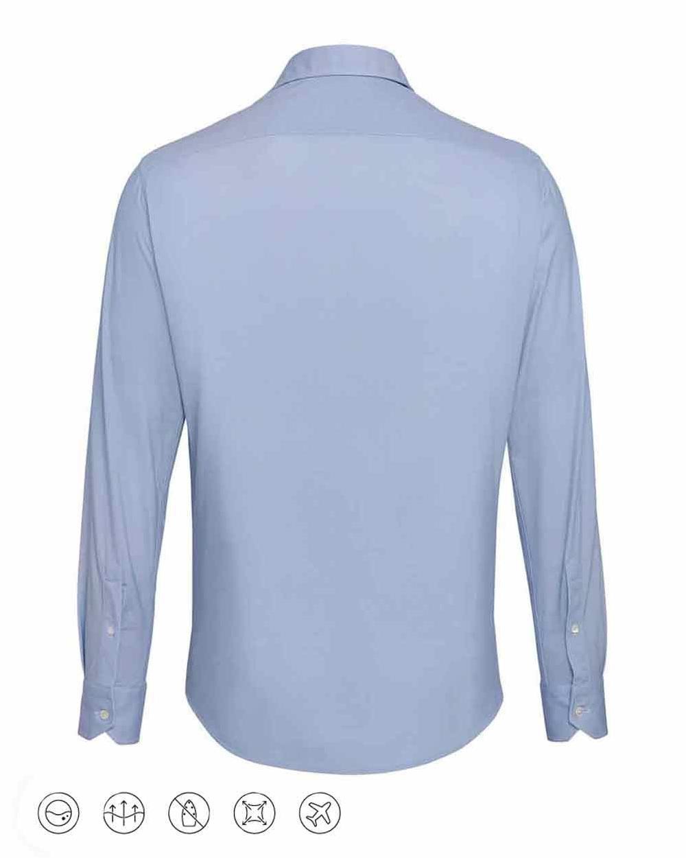 Camisa Rossini fit hombre celeste... Camisa Rossini fit hombre celeste...