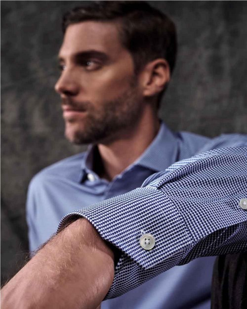 Camisa pata de gallo...