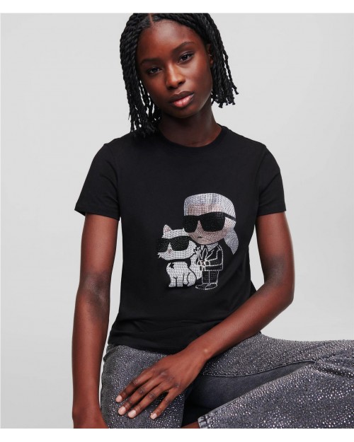 T-shirt Karl y Choupette...