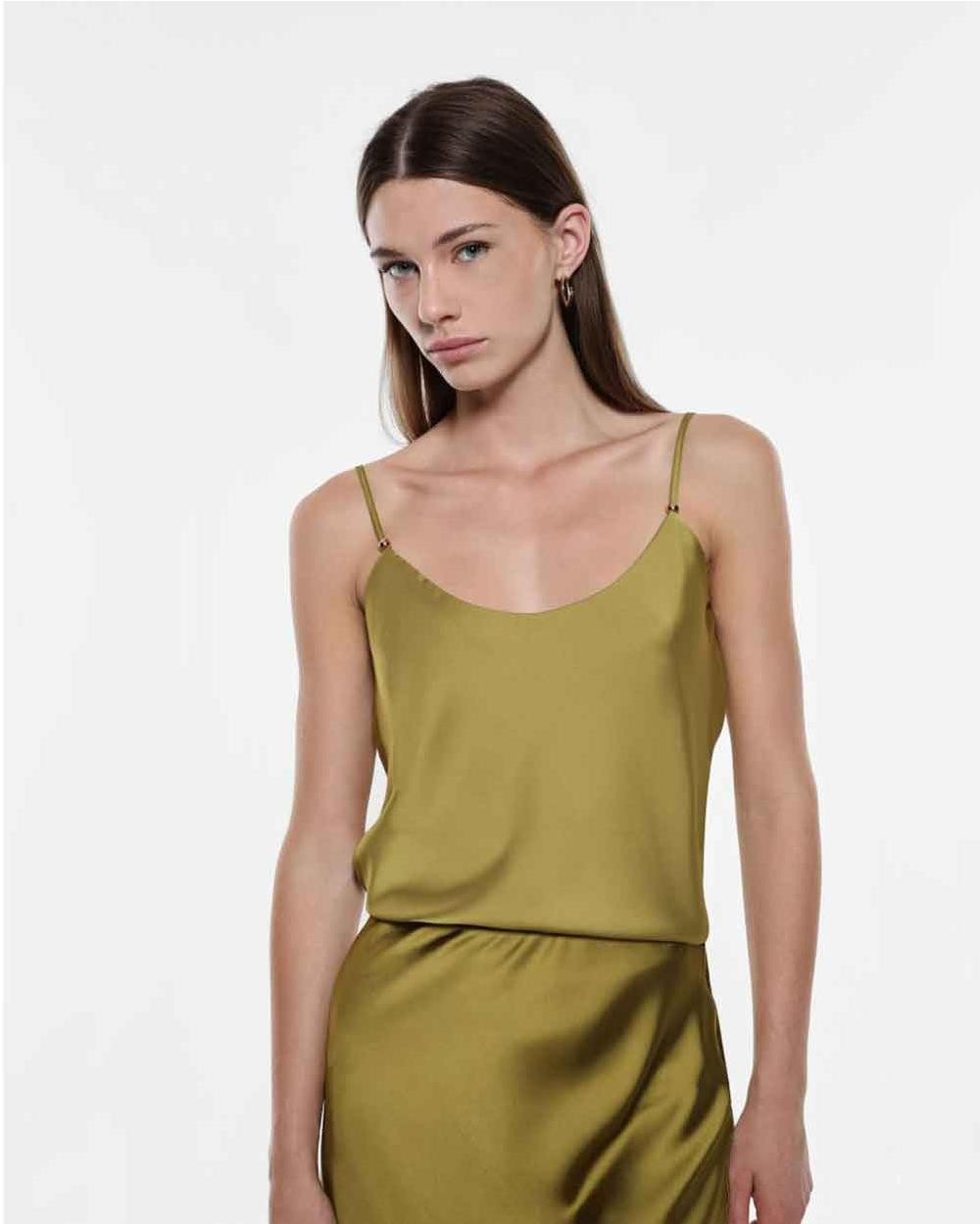 Blusa tirante mujer OLIO