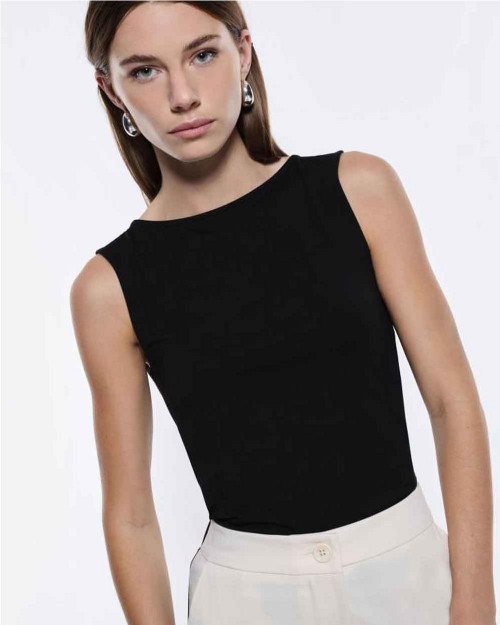 Blusa mujer NEGRO 2