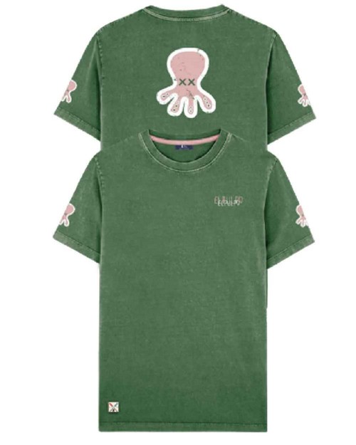 Camiseta Triple logo hombre...