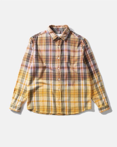 Camisa franela Bleached...