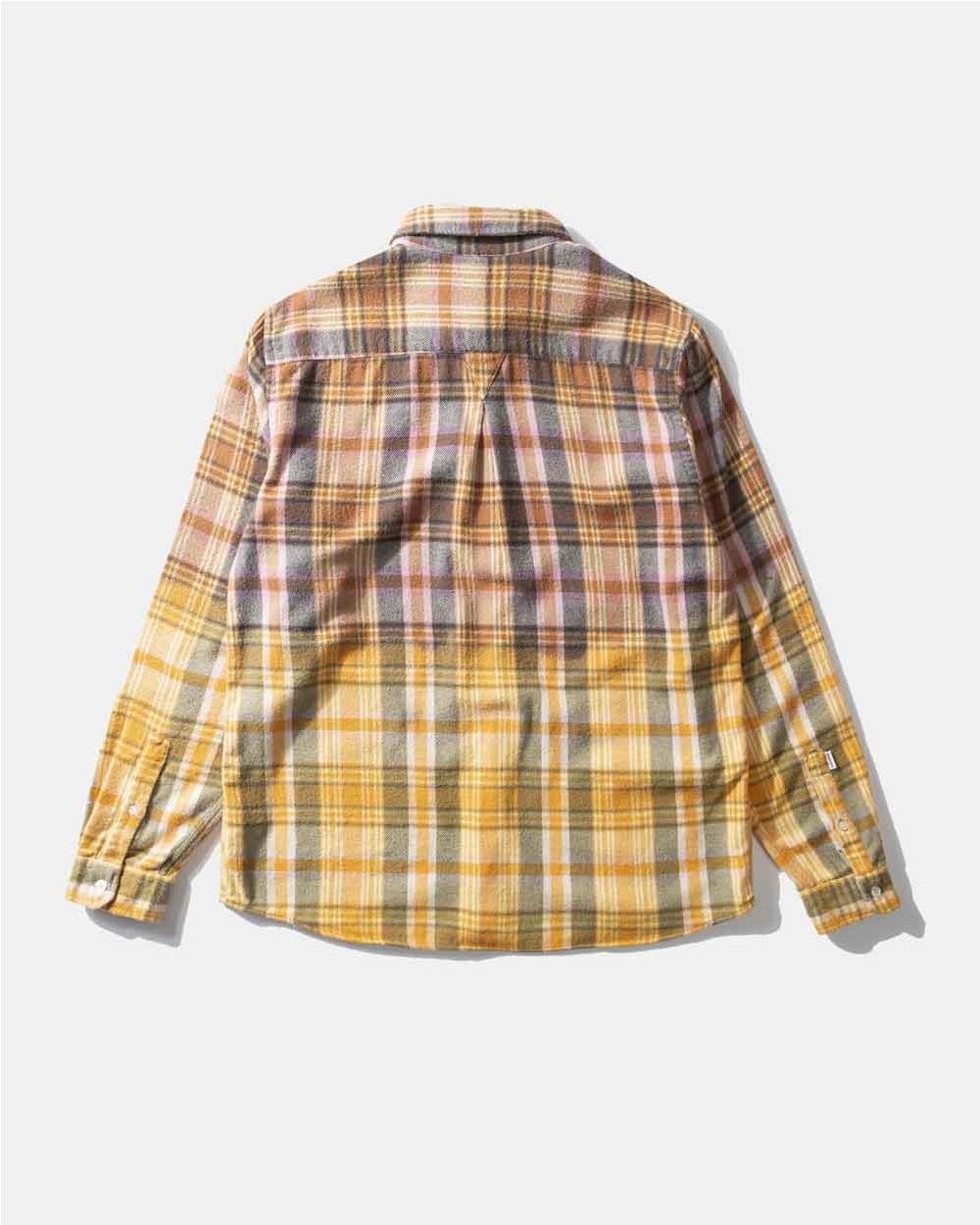 Camisa franela Bleached ROSA FLOW