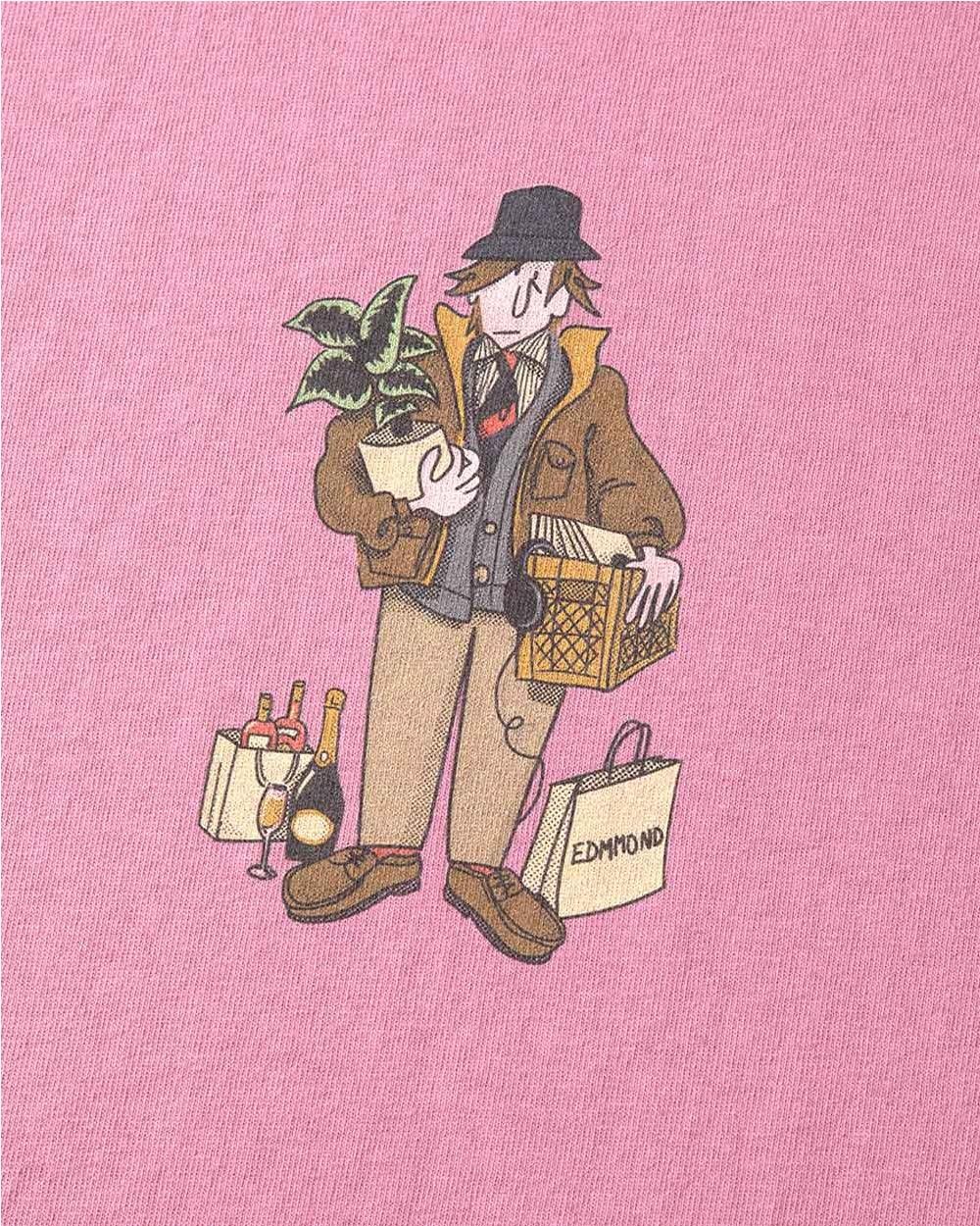 Camiseta Everydays Showpping ROSA FLOW