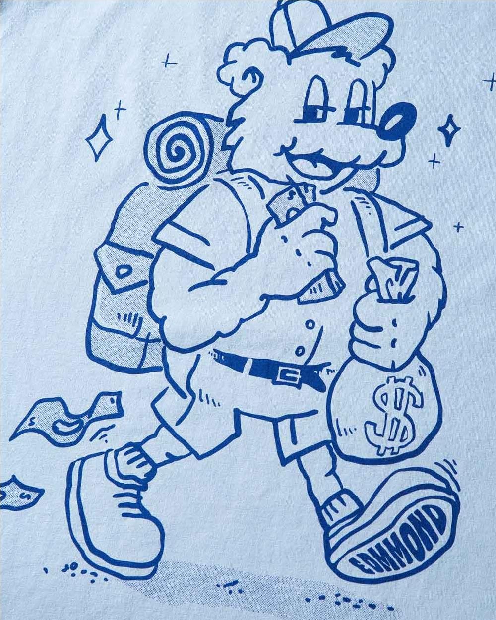 Camiseta Going long LEGIONBLUE