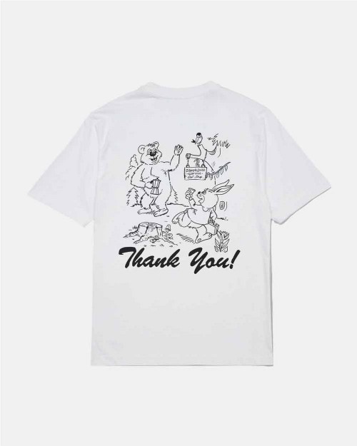 Camiseta Thank you WHITE 2