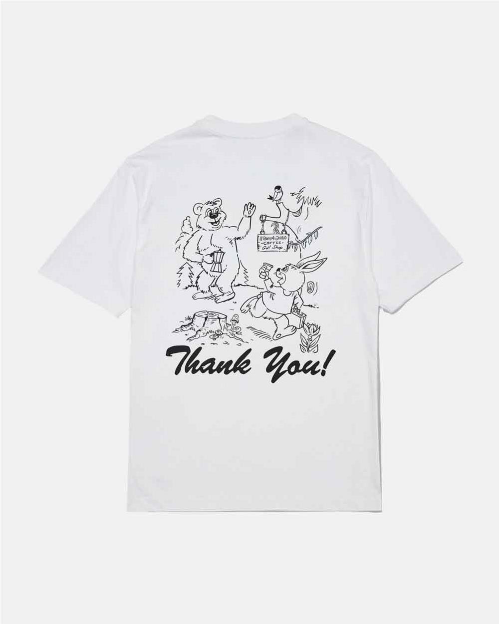 Camiseta Thank you WHITE