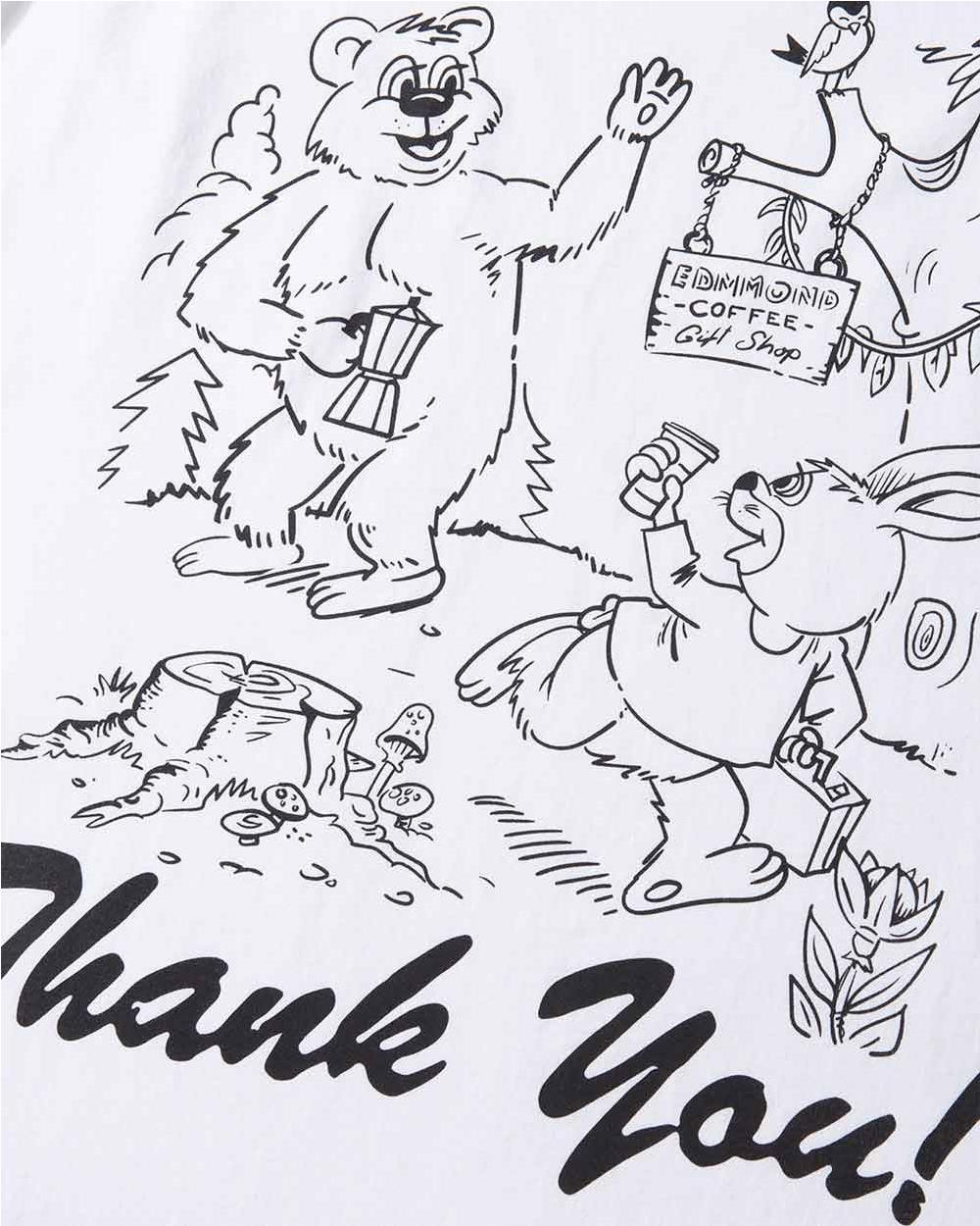 Camiseta Thank you WHITE