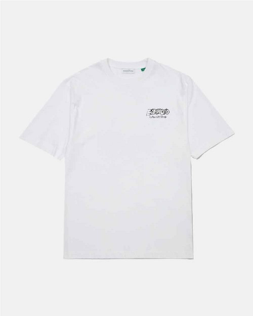 Camiseta Café Edmmond WHITE