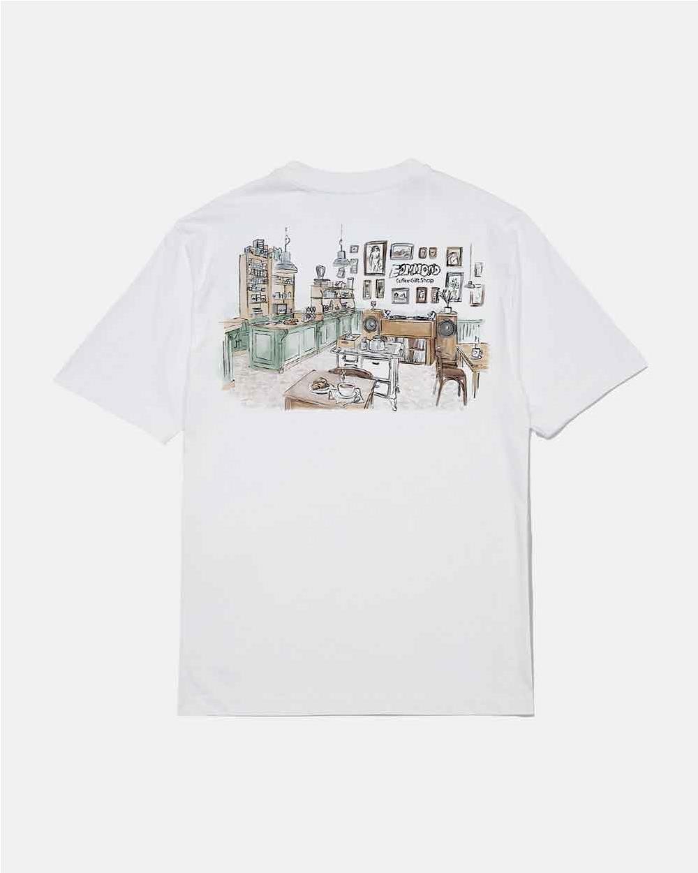 Camiseta Café Edmmond WHITE