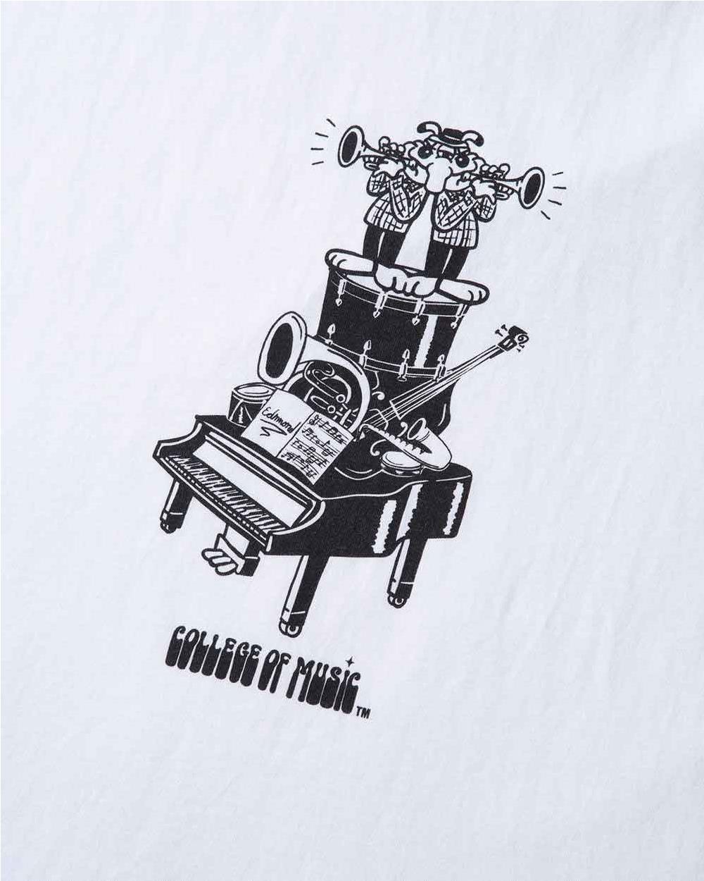 Camiseta Collage WHITE