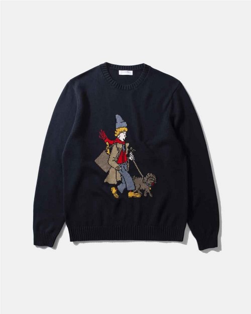 Jersey Walking dog NAVY