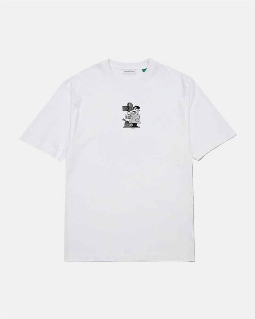 Camiseta Retrocinema WHITE