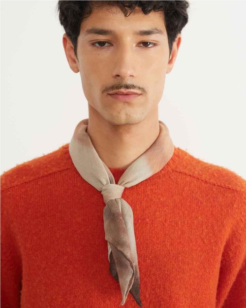 Jersey Shetland ORANGE 2