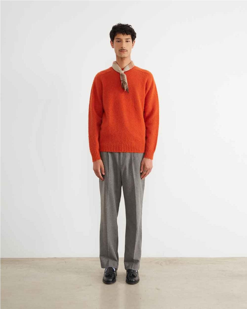 Jersey Shetland ORANGE