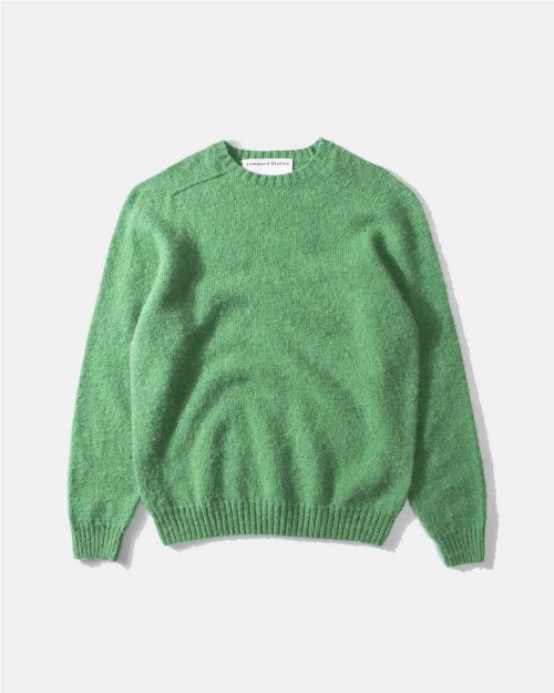 Jersey Shetland SAGE GREEN