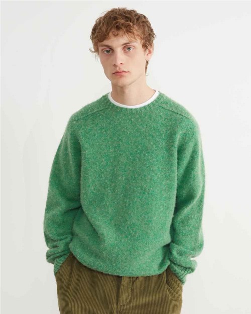 Jersey Shetland SAGE GREEN 2