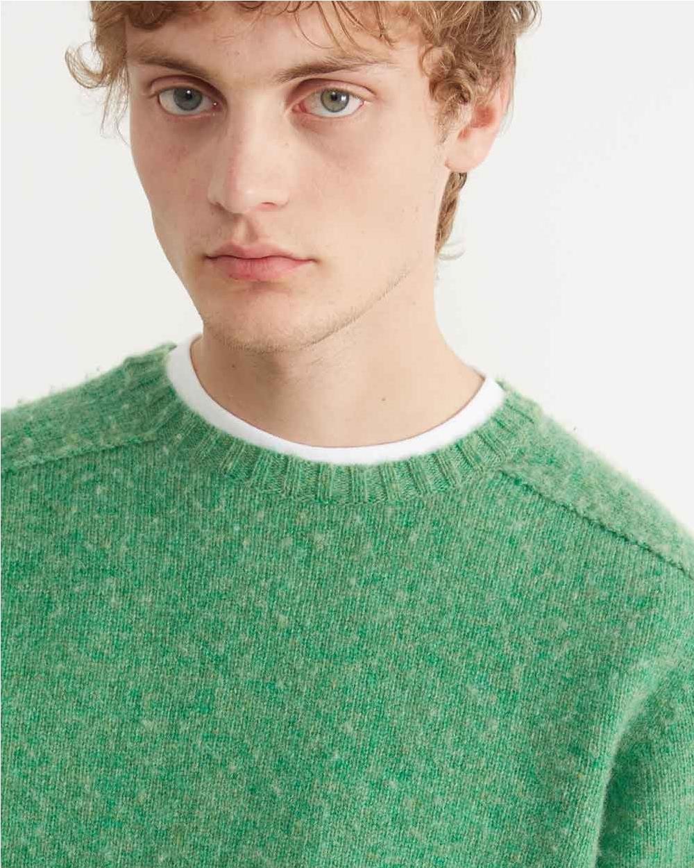 Jersey Shetland SAGE GREEN