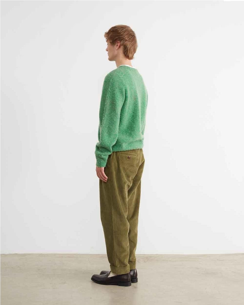 Jersey Shetland SAGE GREEN