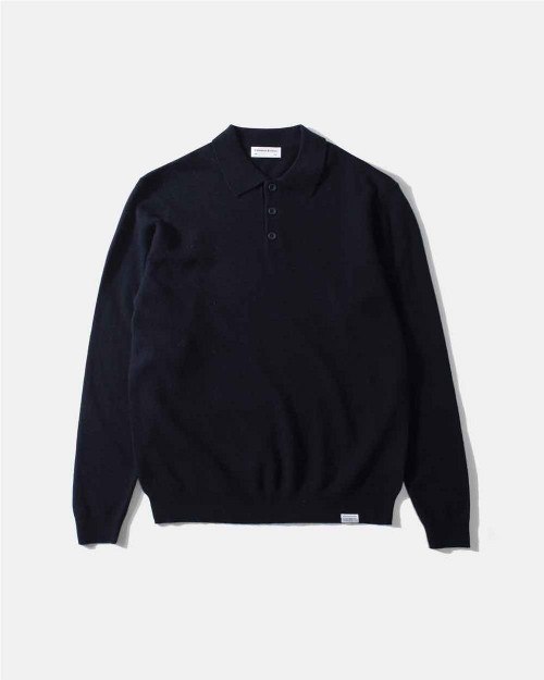 Polo punto NAVY