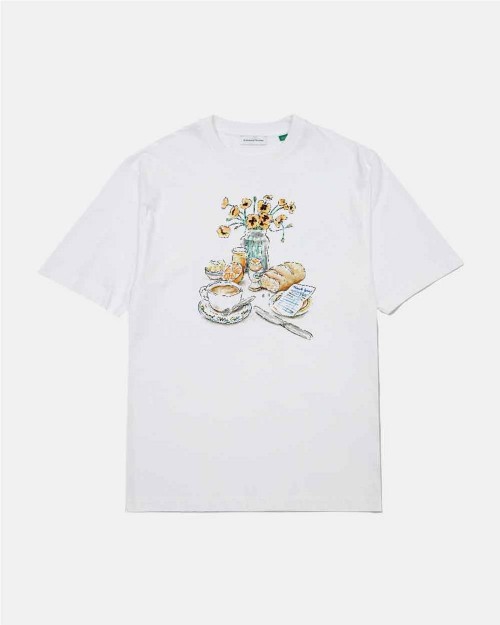 Camiseta Breakfast WHITE