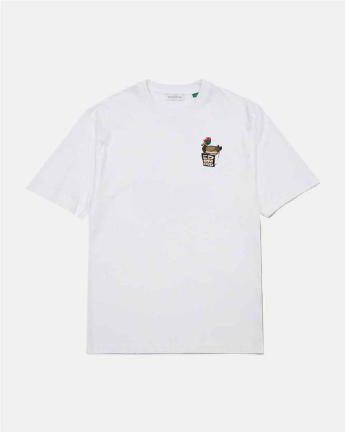 Camiseta Duck Pond WHITE