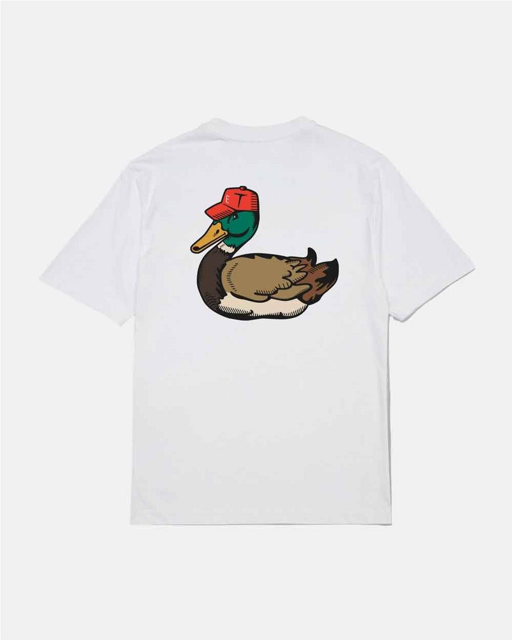 Camiseta Duck Pond WHITE