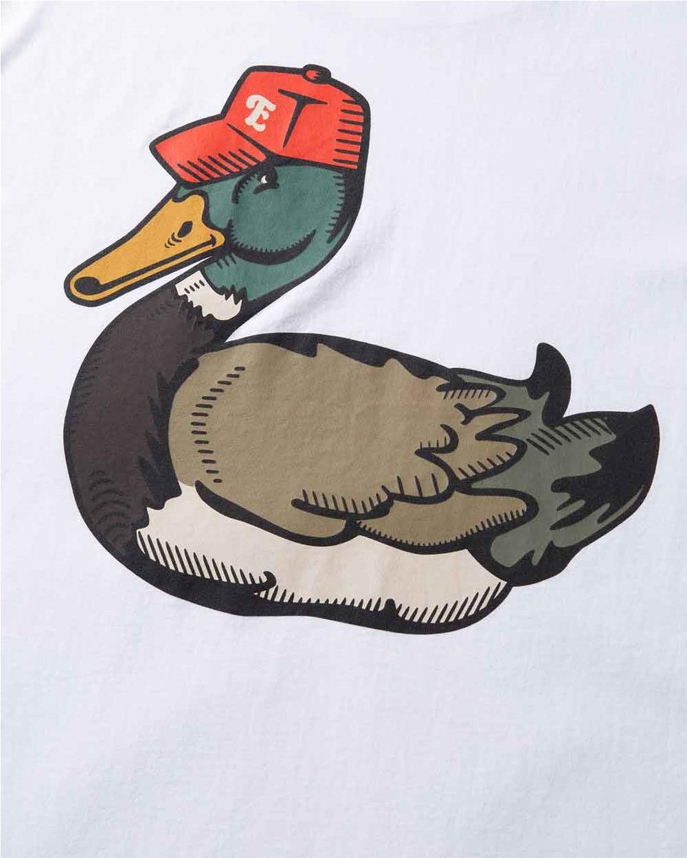 Camiseta Duck Pond WHITE