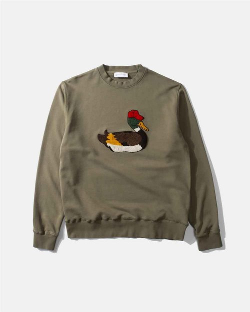 Sudadera Duck hunt KHAKI