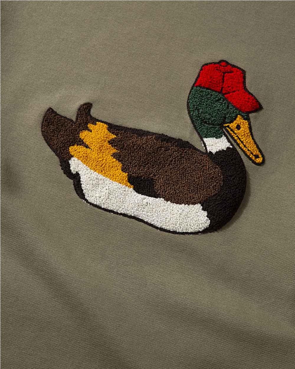 Sudadera Duck hunt KHAKI