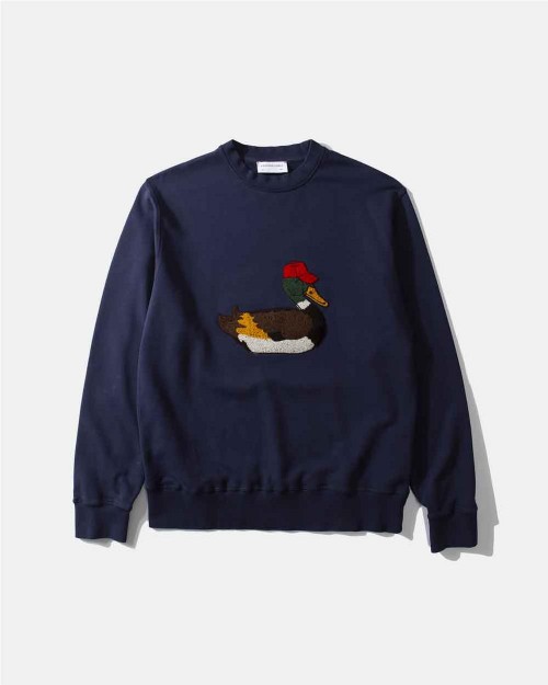 Sudadera Duck hunt NAVY