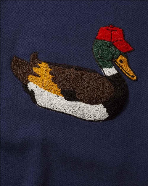 Sudadera Duck hunt NAVY 2