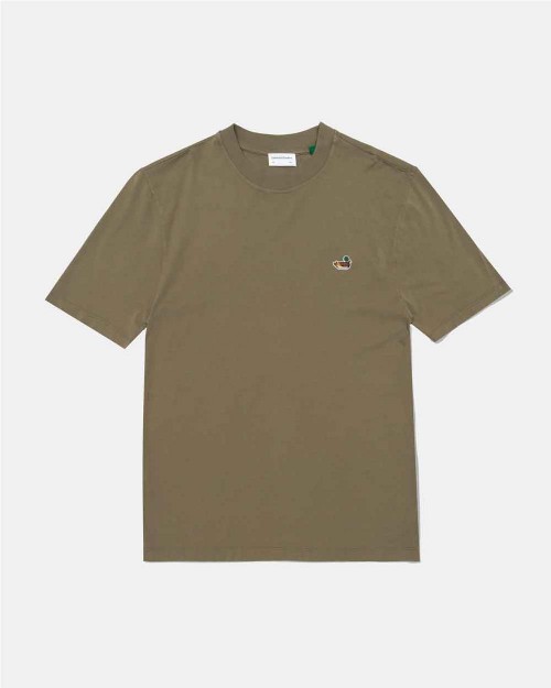 Camiseta Duck Patch KHAKI