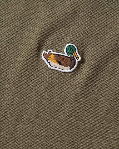 Camiseta Duck Patch KHAKI 2