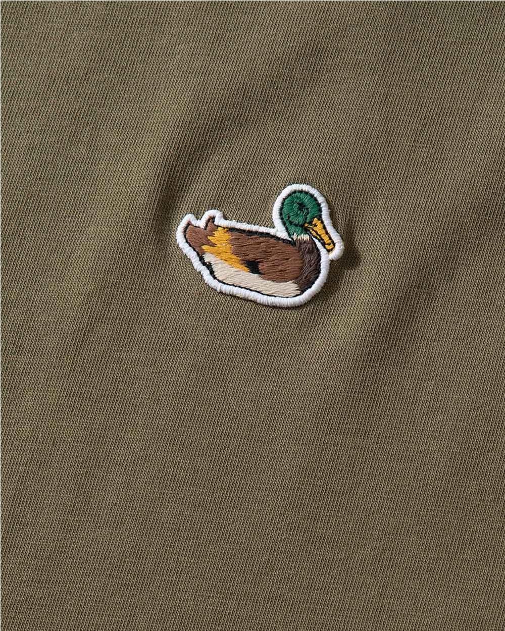 Camiseta Duck Patch KHAKI